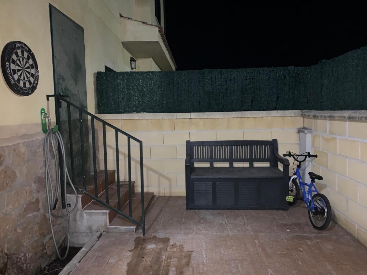 Chalet Pradonavas Navas de San Antonio Bagian luar foto