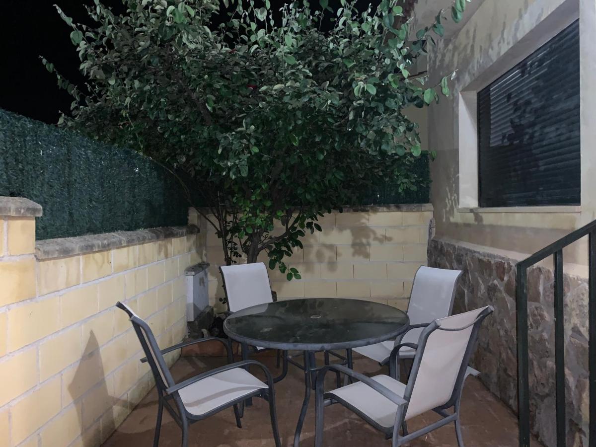 Chalet Pradonavas Navas de San Antonio Bagian luar foto