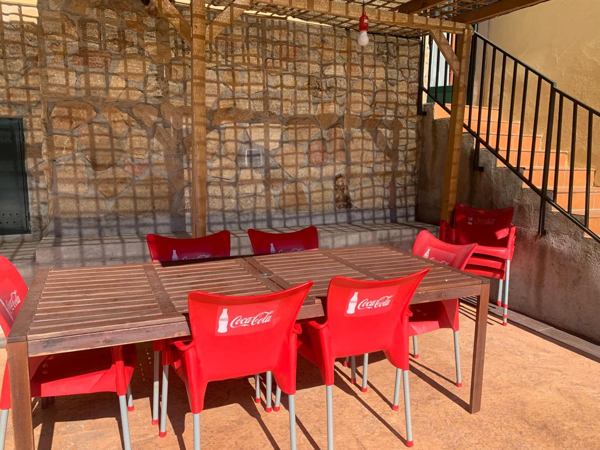 Chalet Pradonavas Navas de San Antonio Bagian luar foto