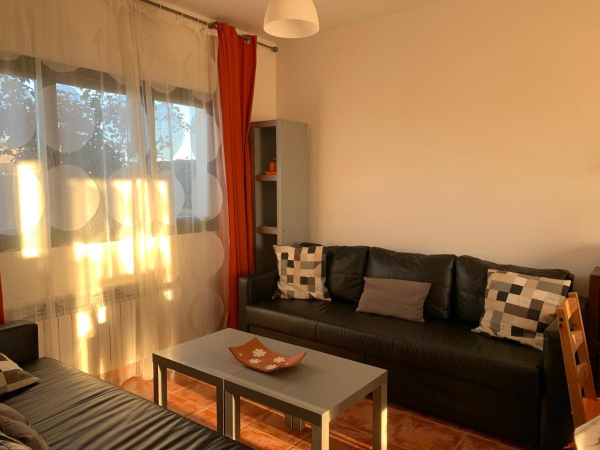 Chalet Pradonavas Navas de San Antonio Ruang foto